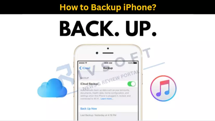 How to Backup iPhone?