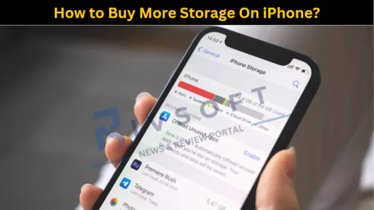 How to Buy More Storage On iPhone?