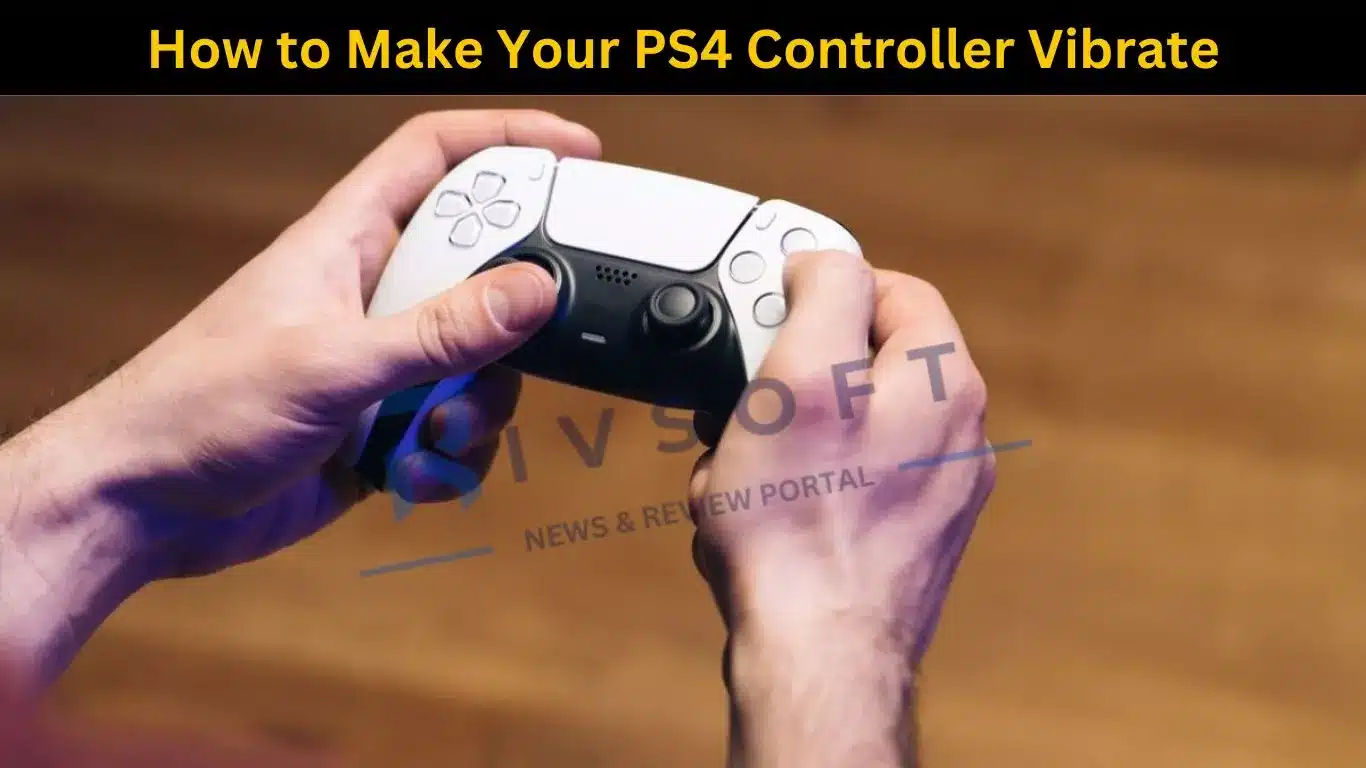 How to Make Your PS4 Controller Vibrate