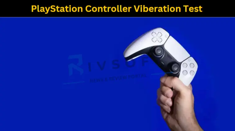 PlayStation Controller Viberation Test