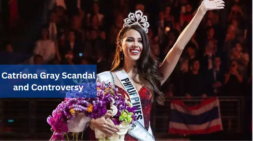Catriona Gray Scandal and Controversy