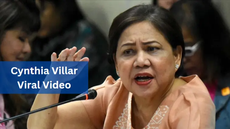 Cynthia Villar Viral Video