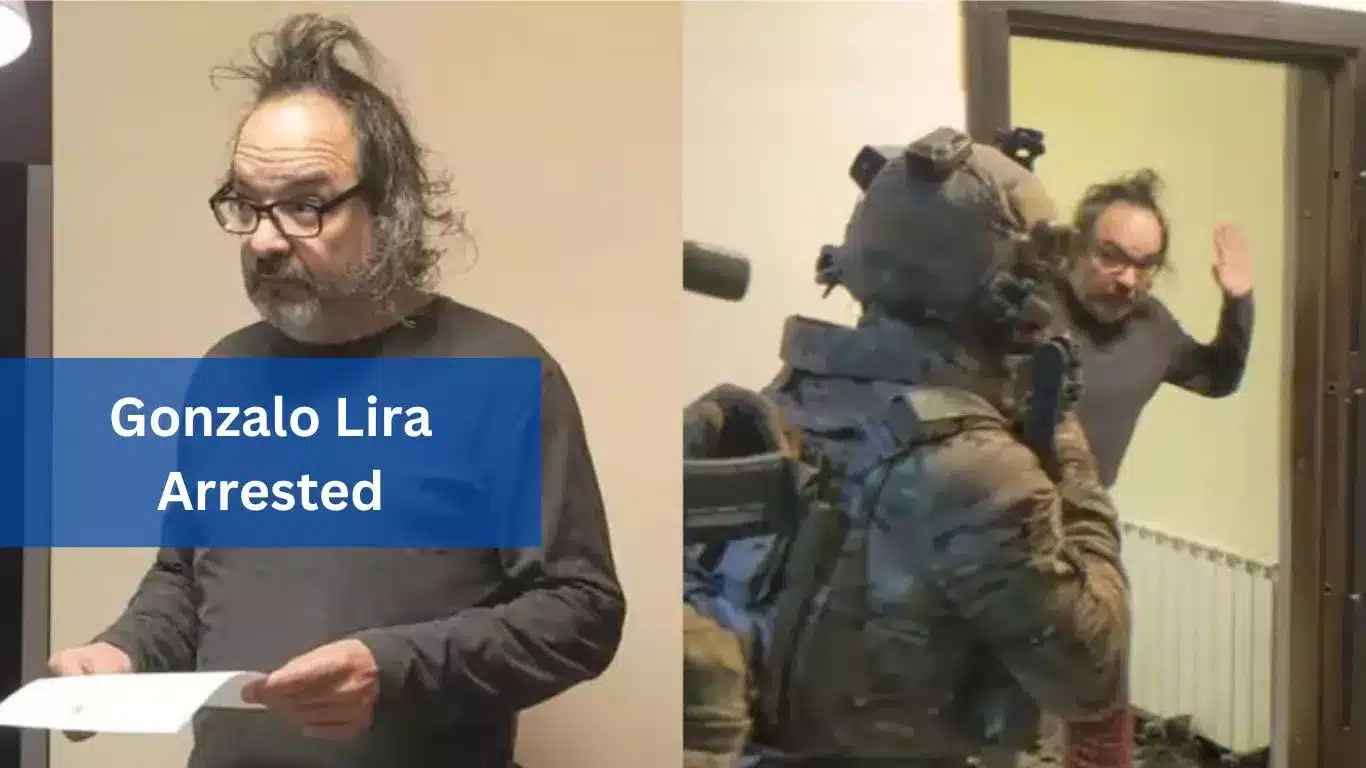 Gonzalo Lira Arrested