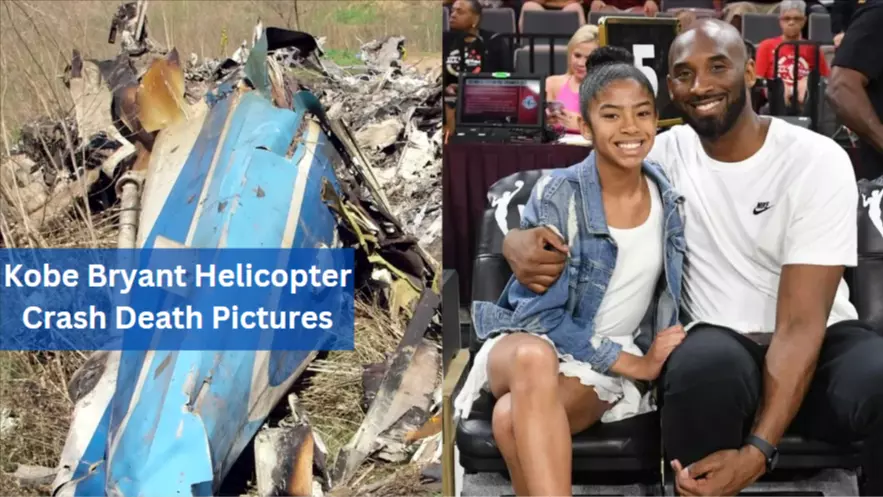 Kobe Bryant Helicopter Crash Death Pictures
