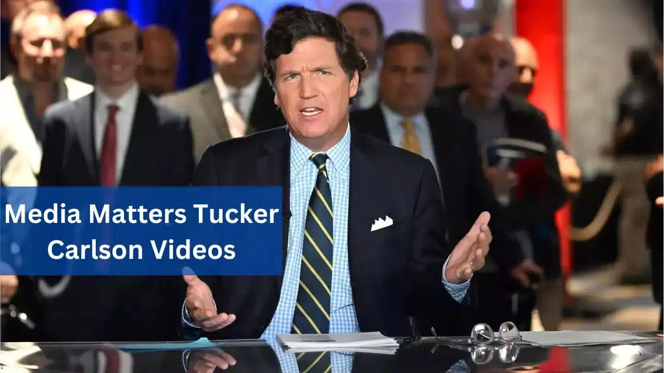 Media Matters Tucker Carlson Videos