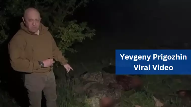 Yevgeny Prigozhin Viral Video