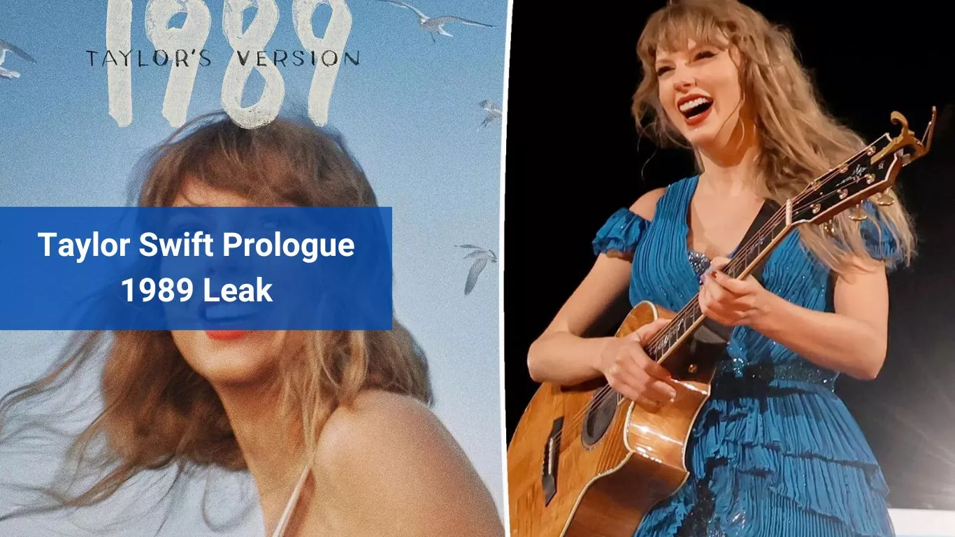 Taylor Swift Prologue 1989 Leak