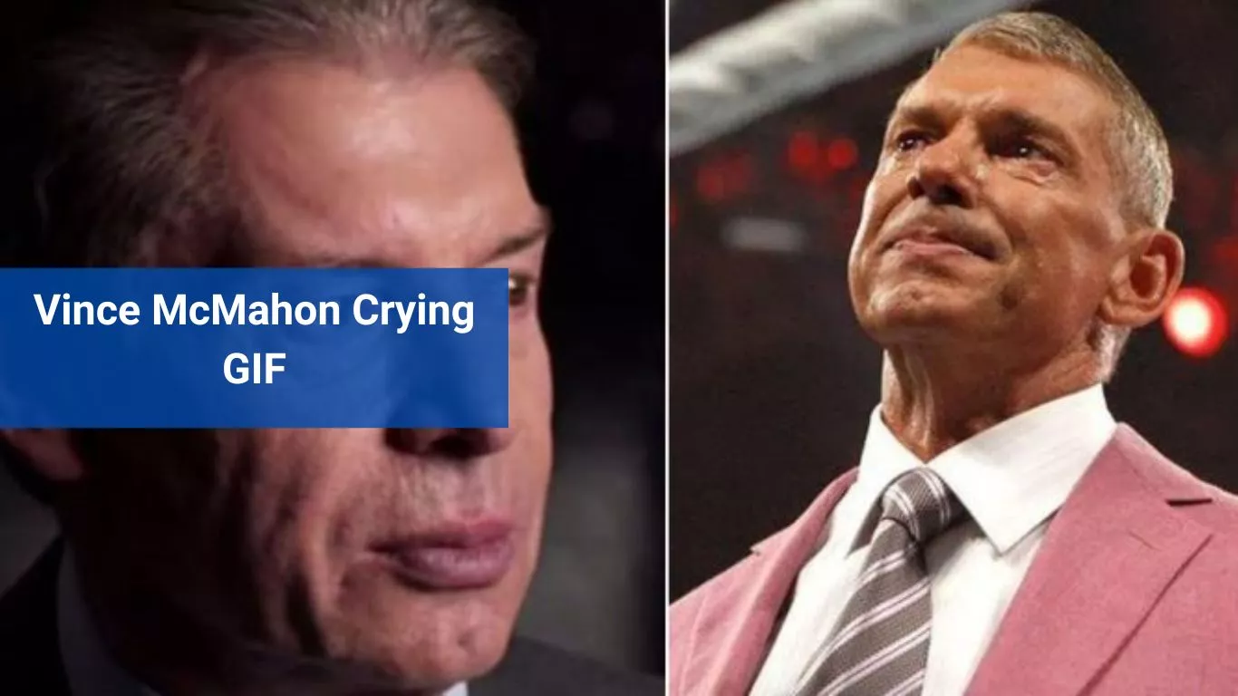 Vince McMahon Crying GIF