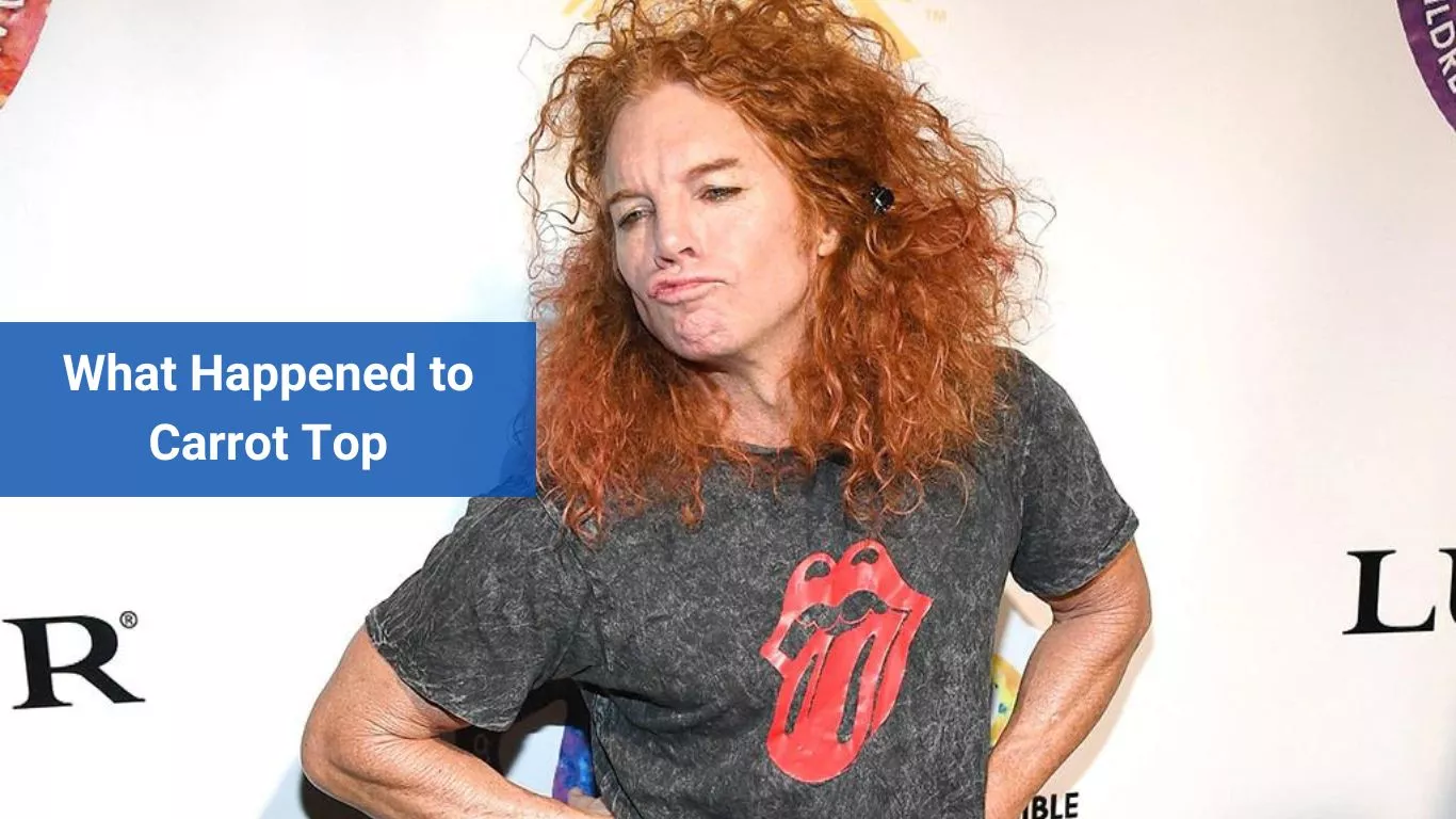 What Happened to Carrot Top