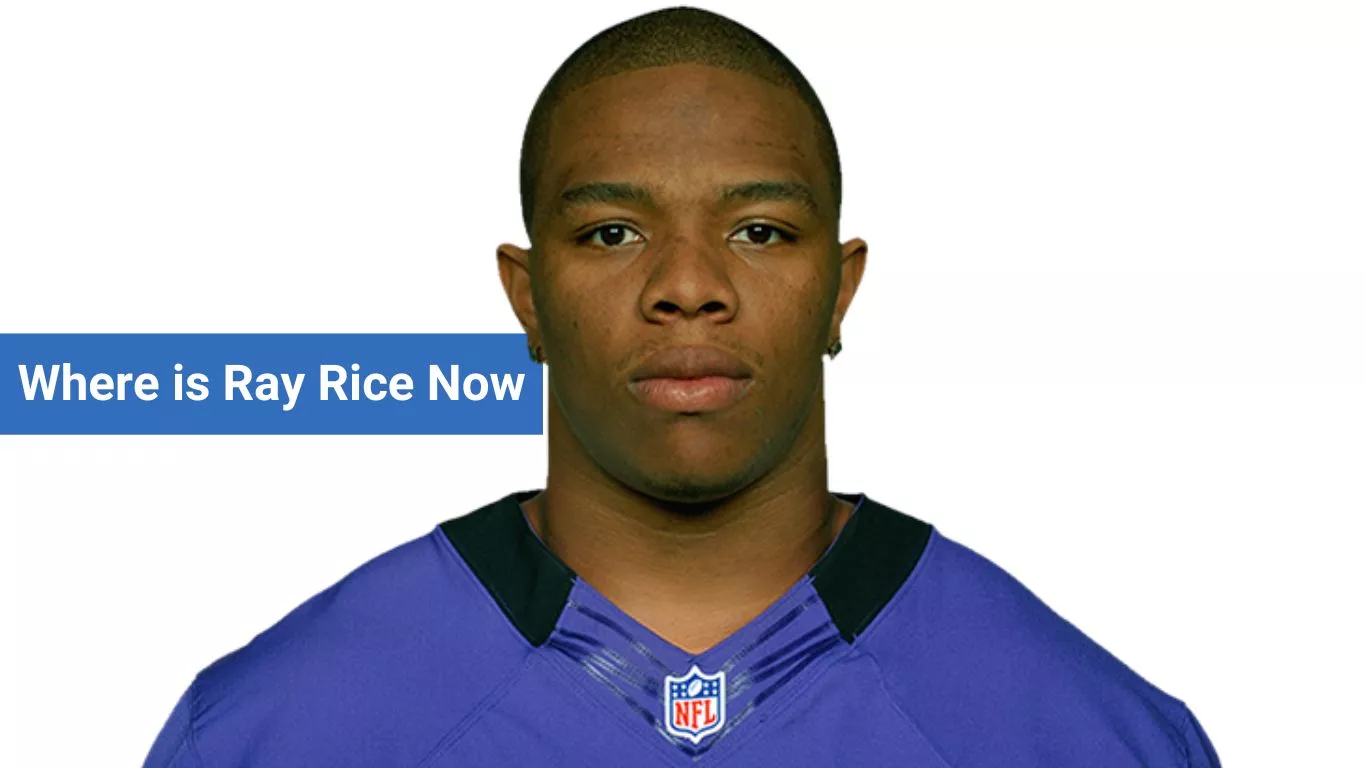 Where is Ray Rice Now