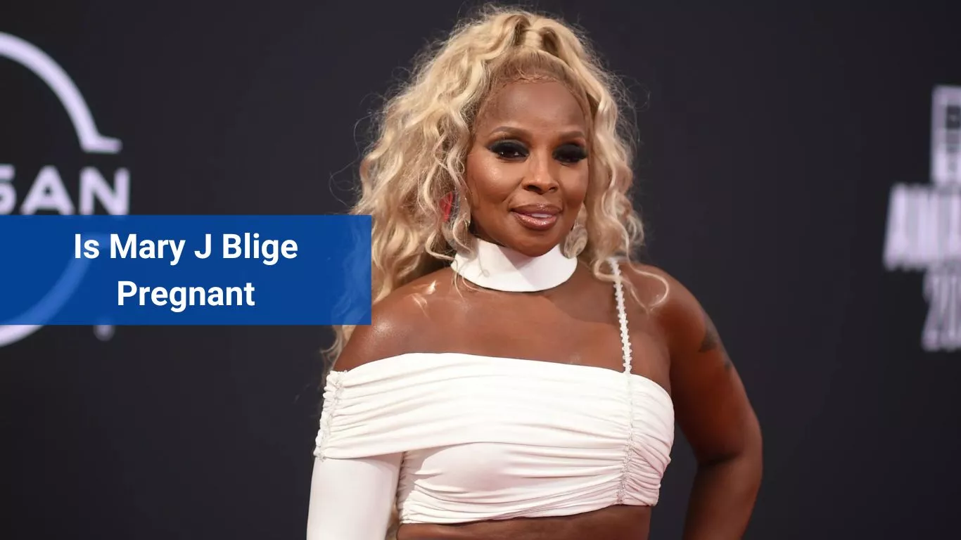 Is Mary J Blige Pregnant