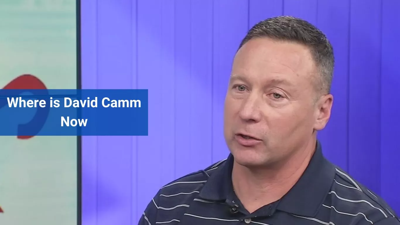 Where is David Camm Now