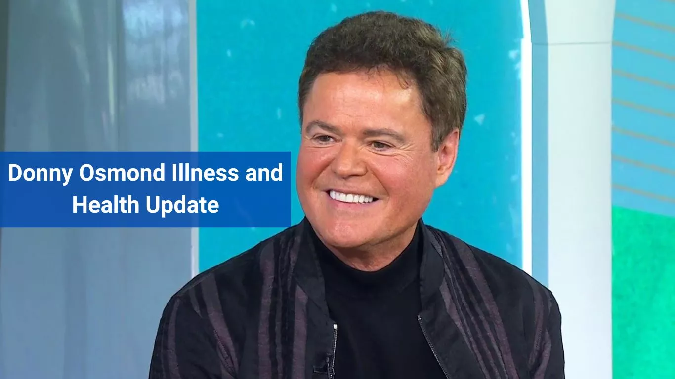 Donny Osmond Illness and Health Update