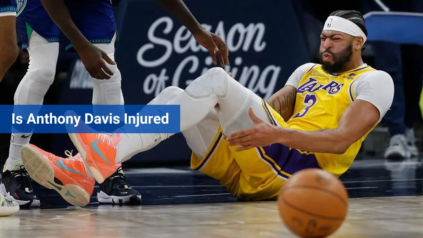Is Anthony Davis Injured