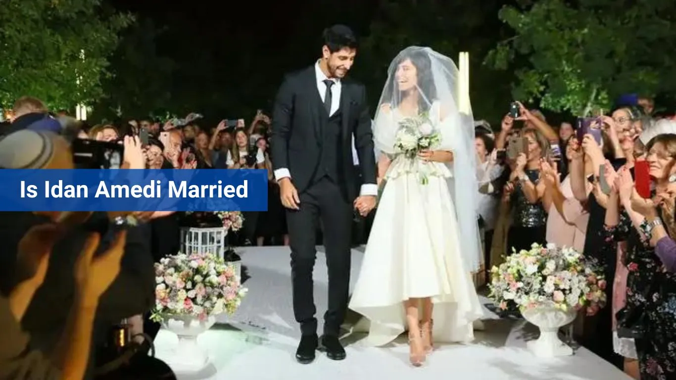 Is Idan Amedi Married
