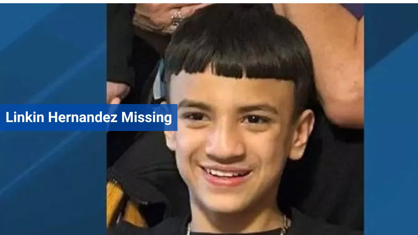 Linkin Hernandez Missing