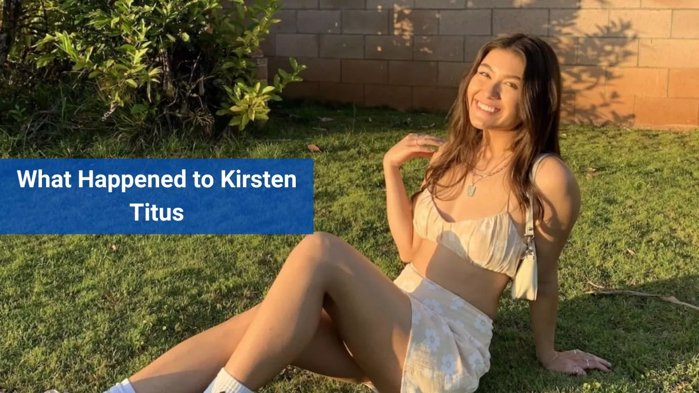 What Happened to Kirsten Titus