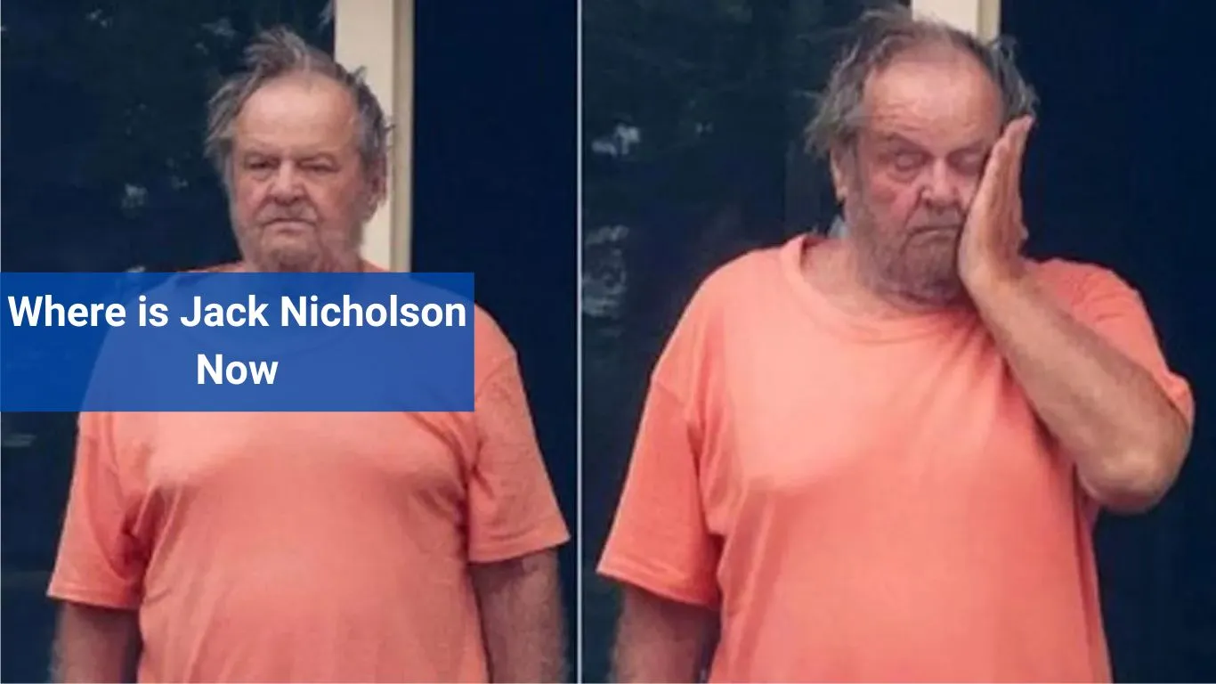 Where is Jack Nicholson Now