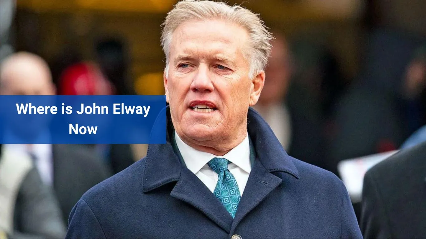 Where is John Elway Now