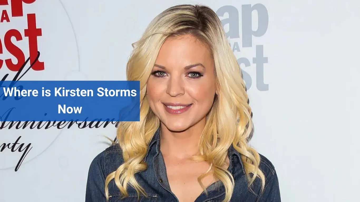 Where is Kirsten Storms Now