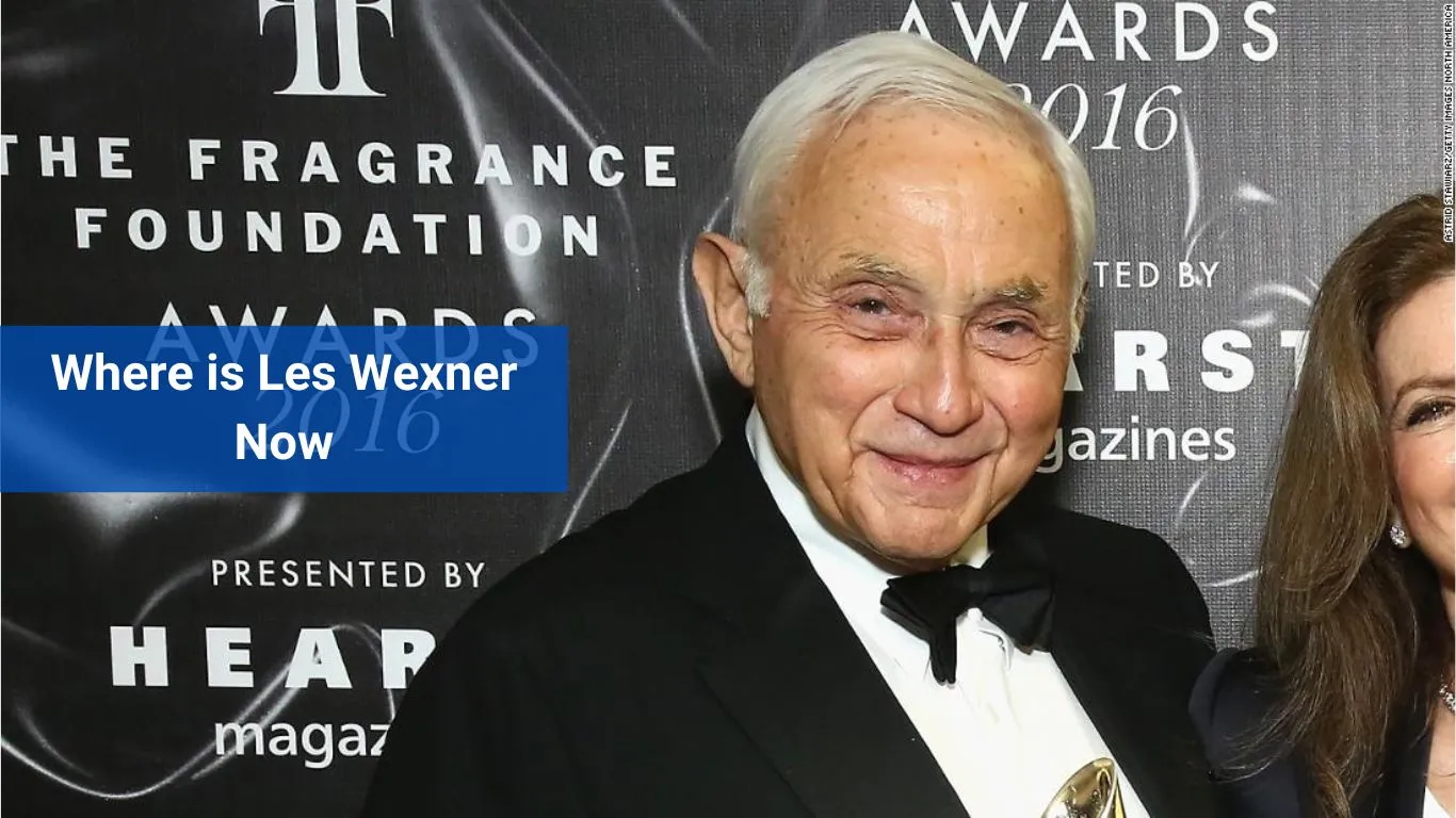 Where is Les Wexner Now